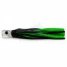 C&H Lures Alien Vinyl - Black Green