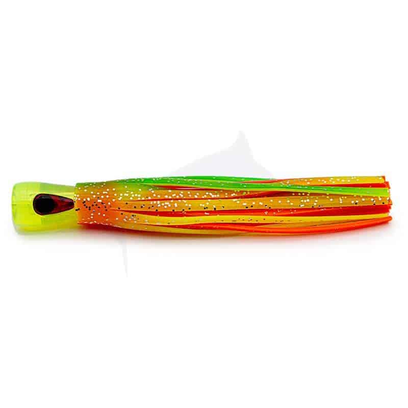 C&H Lures Alien Vinyl - Orange Green C&H Lures Alien Vinyl - Orange Green