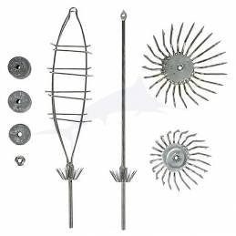 Turlutte Ragot Squid Jig - Kit