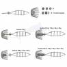 Turlutte Ragot Squid Jig - Cage