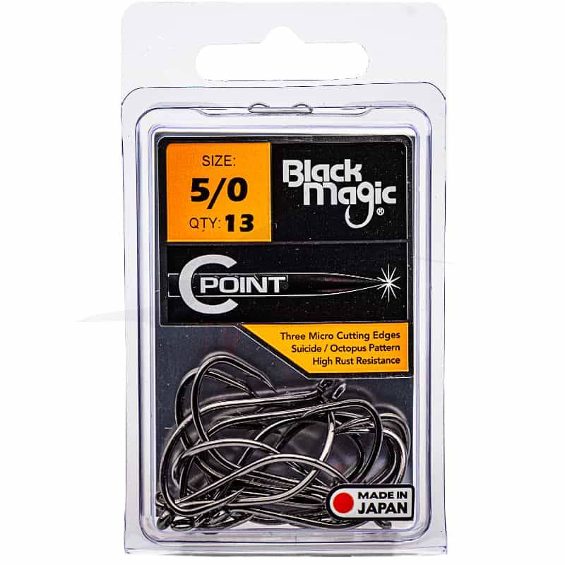 Black Magic C-Point - 5/0 Black Magic C-Point - 5/0