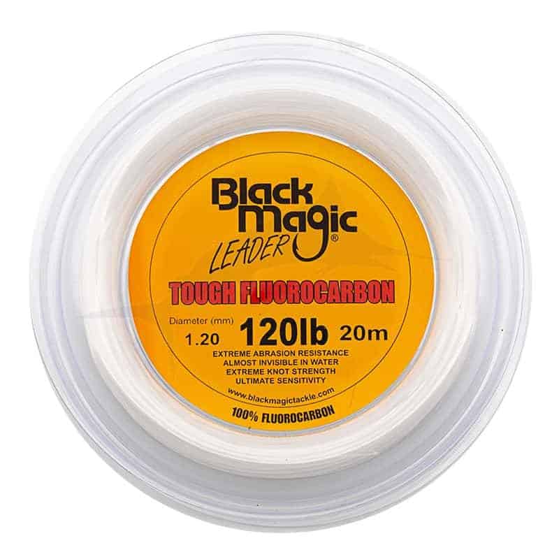 Black Magic Tough Fluorocarbon - 120 LB Black Magic Tough Fluorocarbon - 120 LB