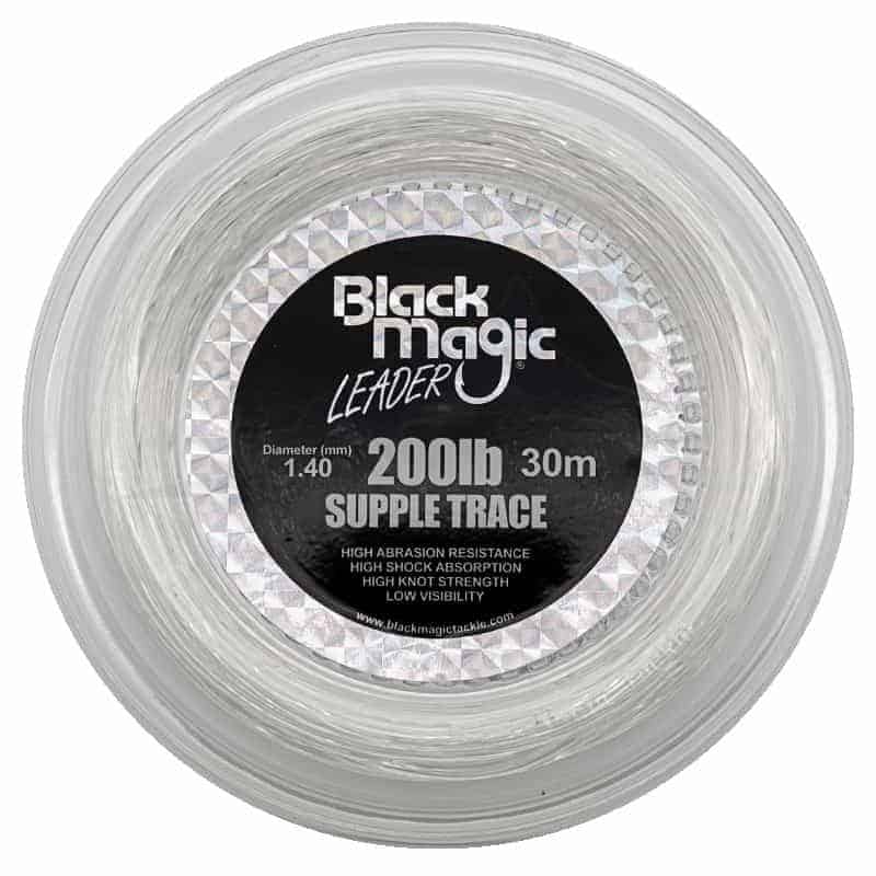 Black Magic Supple Trace - 200 LB Black Magic Supple Trace - 200 LB
