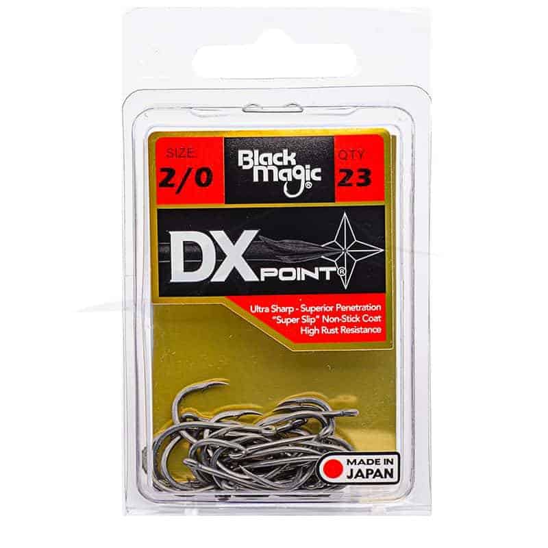 Black Magic DX Point - 2/0 Black Magic DX Point - 2/0