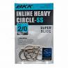 Hook BKK Inline Heavy Circle-SS - 2/0