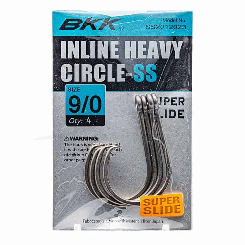 Hook BKK Inline Heavy Circle-SS - 9/0 Hook BKK Inline Heavy Circle-SS - 9/0
