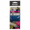 Sabiki Rainbow Skin Fluoro Ragot - Natural - 10