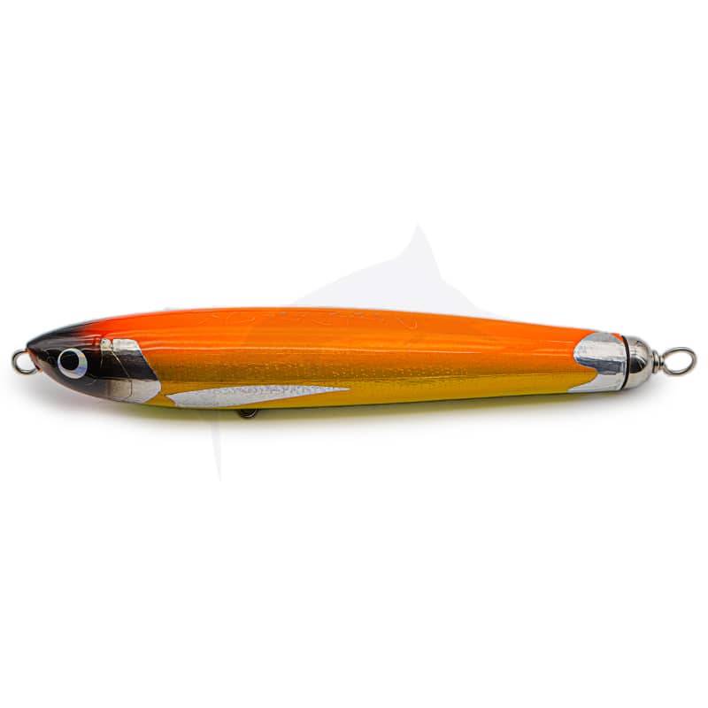 Leurre Fisherman Delta 10-110 - Orange Leurre Fisherman Delta 10-110 - Orange