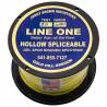 Jerry Brown Spliceable Hollow (600YDS) - 80 lbs - Yellow