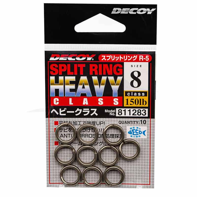 Decoy Split Ring Heavy - 8 Decoy Split Ring Heavy - 8