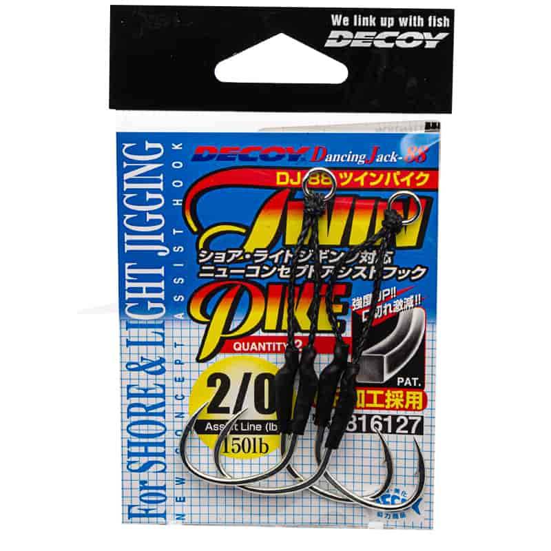 Assist Decoy Twin Pike DJ-88 - 2/0 Assist Decoy Twin Pike DJ-88 - 2/0