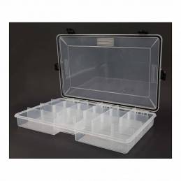 Waterproof Box Scratch Tackle - 18 Compartments