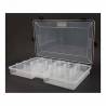 Waterproof Box Scratch Tackle - 18 Compartments