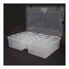 Waterproof Box Scratch Tackle - 20 Compartments