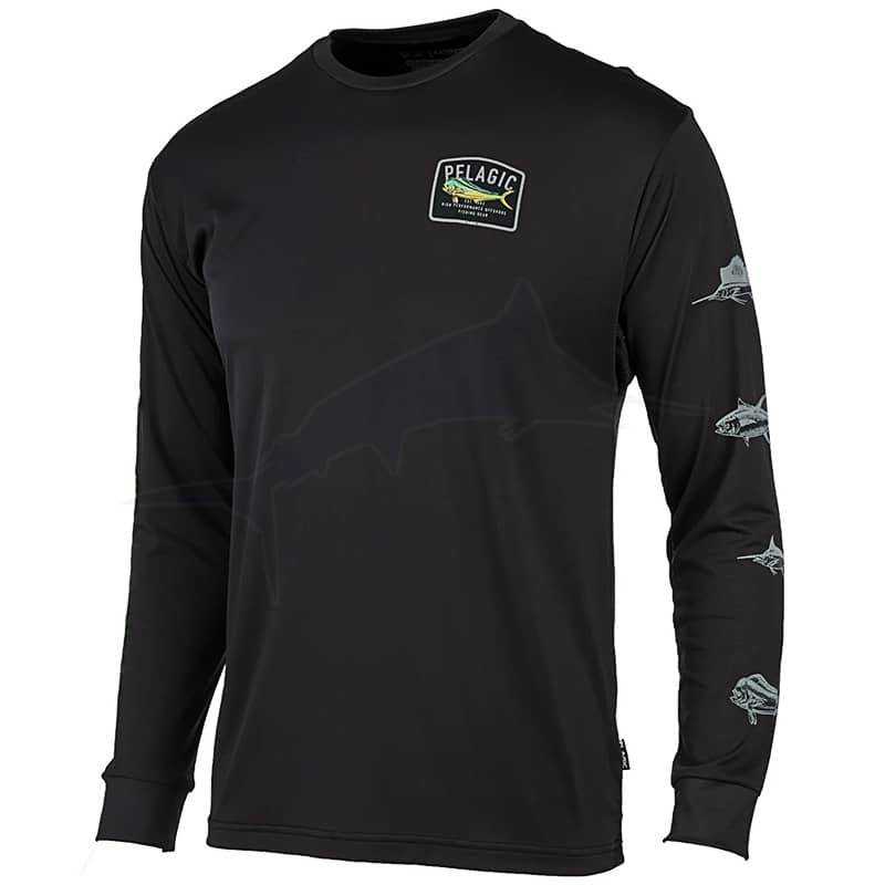 Pelagic Aquatek Game Fish Performance Fishing Long-Sleeve Shirt 3XL