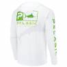 L-Shirt Pelagic Aquatek Hoody - Dorado Green - arriere