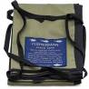 Fisherman Rod Cover - Cotton - Grey (blue)