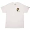 T-Shirt Salty Crew LA PLAYA S/S STANDARD TEE blanc