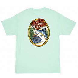 T-Shirt Salty Crew LA PLAYA S/S STANDARD TEE