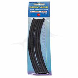 Heat-Shrinkable Tubing Flashmer - Black - 3mm