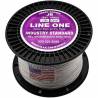 Jerry Brown Solid Braid (1200YDS) - 130 lbs - White