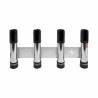 Stainless Steel Rod Holder Seanox 4 Rods