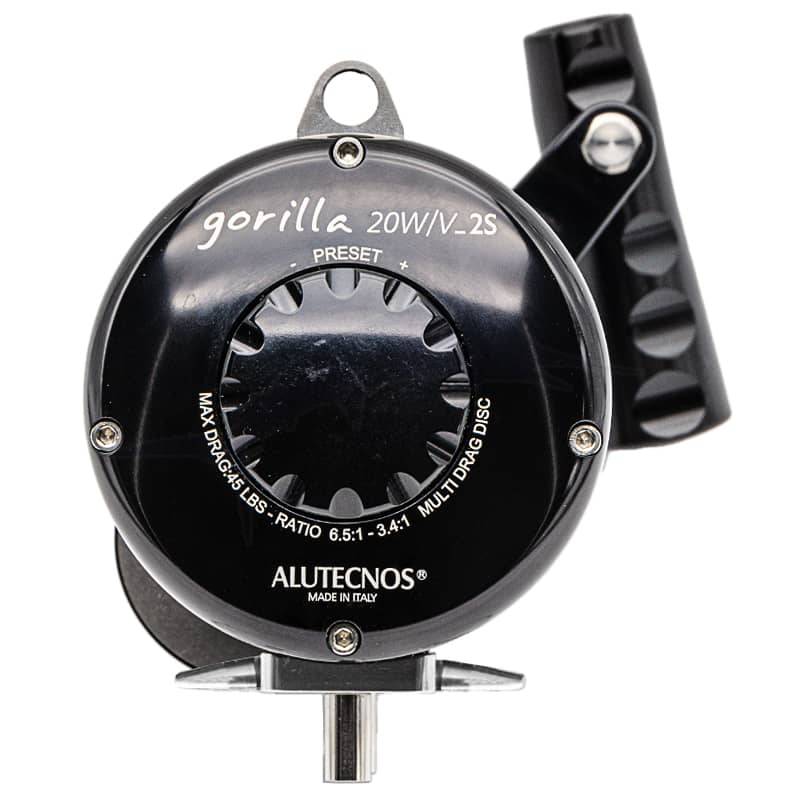 Alutecnos Gorilla 20W/V_2S - Black Alutecnos Gorilla 20W/V_2S - Black