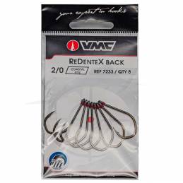 Hameçon VMC 7233 ReDenteX Back - 2/0
