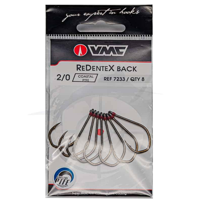 VMC 7233 ReDenteX Back - 2/0 VMC 7233 ReDenteX Back - 2/0