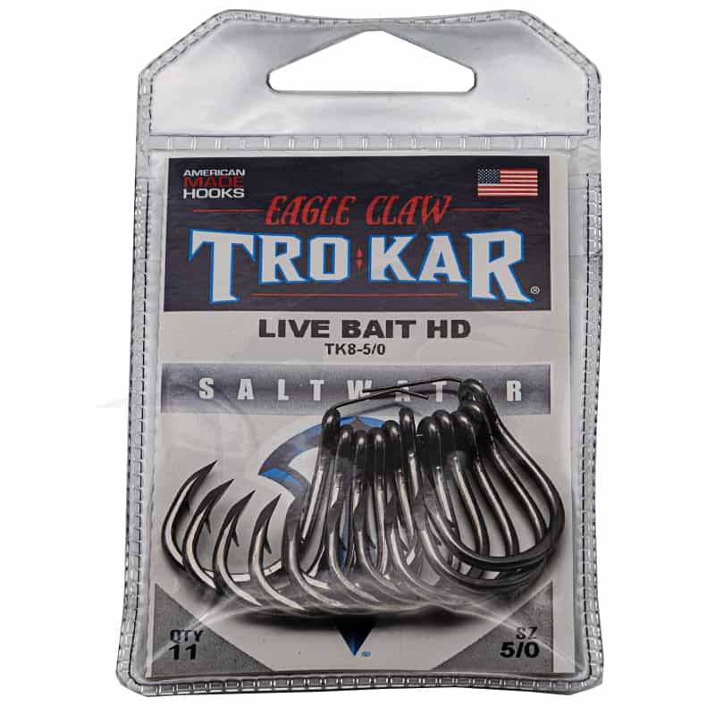 Eagle Claw TK8 Live Bait HD - 5/0