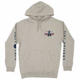 Sweat-shirt Salty Crew High Tail Fleece GUNMETAL HEATHER