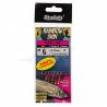 Sabiki Rainbow Skin Fluoro Ragot - Red - 6