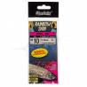 Sabiki Rainbow Skin Fluoro Ragot - Red - 10