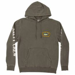 Salty Crew Patchy Overdyed Fleece