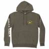 Sweat-shirt Salty Crew Patchy Overdyed Fleece
