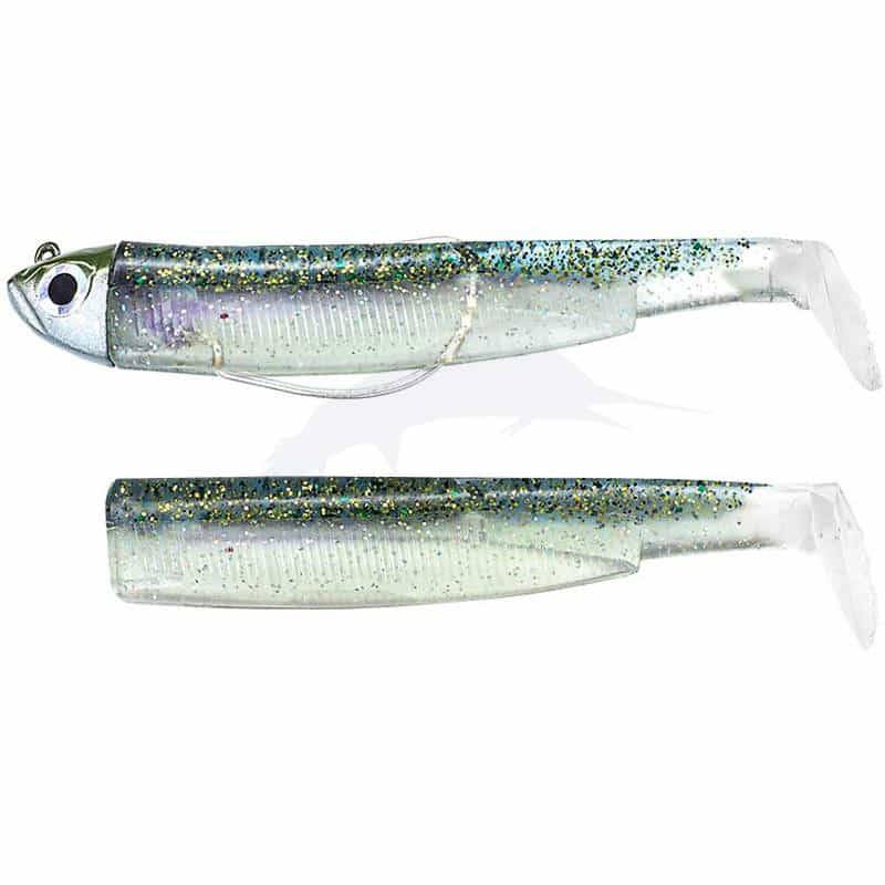 Fiiish Black Minnow 90 Ghost Minnow N°2 Fiiish Black Minnow 90 Ghost Minnow N°2
