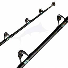Black Bart Blue Water Pro IGFA Chair Rods