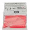 Black Bart Leader Keeper - 1/4" - red