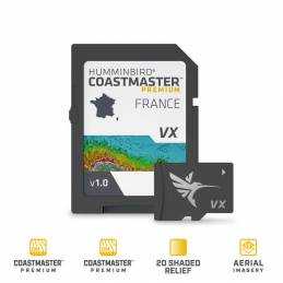 Carte CoastMaster Prenium France