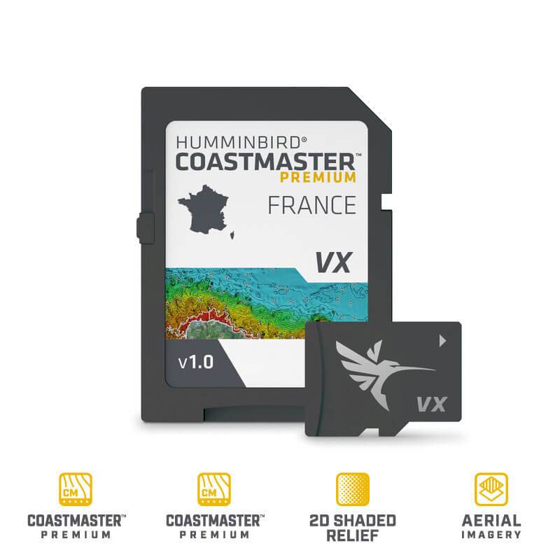Carte CoastMaster Prenium France Carte CoastMaster Prenium France