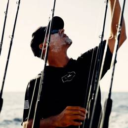 T-Shirt Mantra Hooded Short Sleeve Billfish Gear