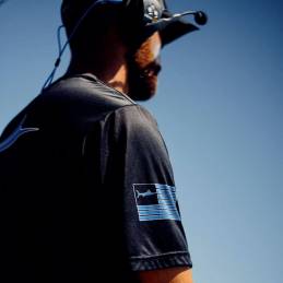 T-Shirt Origins Short Sleeve Noir Billfish Gear