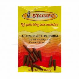 Stonfo Coniform Rubber Tails - Size 2
