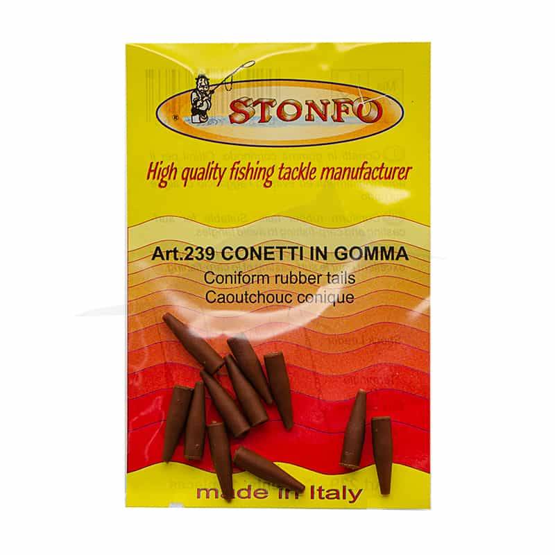 Stonfo Coniform Rubber Tails - Size 2 Stonfo Coniform Rubber Tails - Size 2