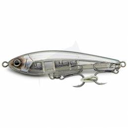 Lure Amegari Flavie 110 FS - Ghost Anchovy