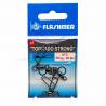 Emerillons Flashmer Tornado Strong avec Agrafe - 35kg