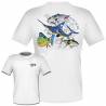 Fish Skinz Performance Offshore Slam Tee