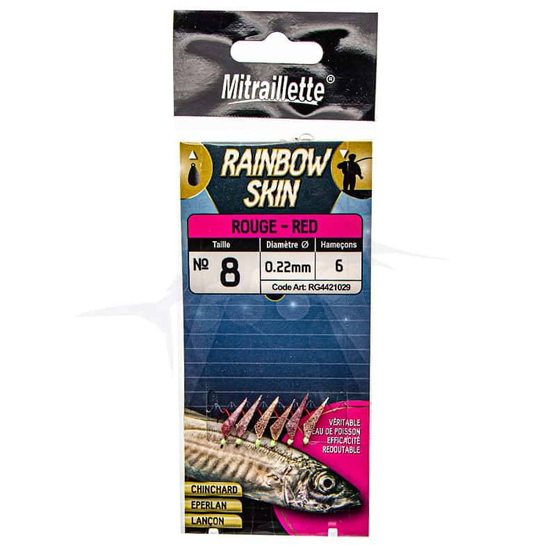 Mitraillette Rainbow Skin Fluoro Ragot - Rouge - 8
