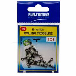 Emerillons Flashmer Rolling Crossline - 5x6