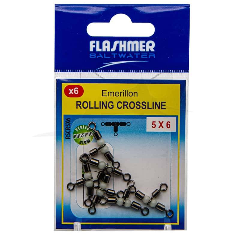 Swivels Flashmer Rolling Crossline - 5x6 Swivels Flashmer Rolling Crossline - 5x6